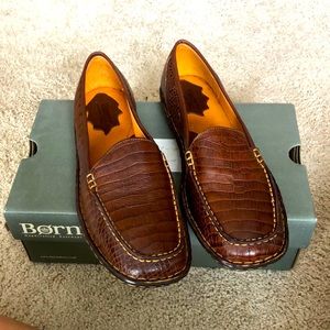 Born “Image” Loafers- Dark Brown